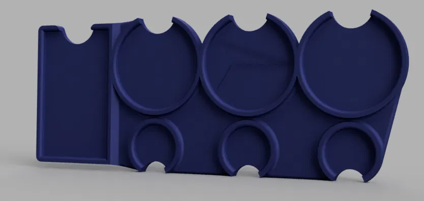 Giá Đỡ Bài và Token "Blood On the Clocktower" - Dành Cho Ban Đêm - Image 1