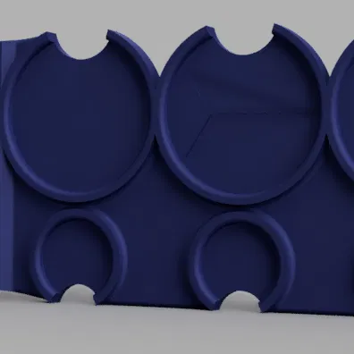 Giá Đỡ Bài và Token "Blood On the Clocktower" - Dành Cho Ban Đêm