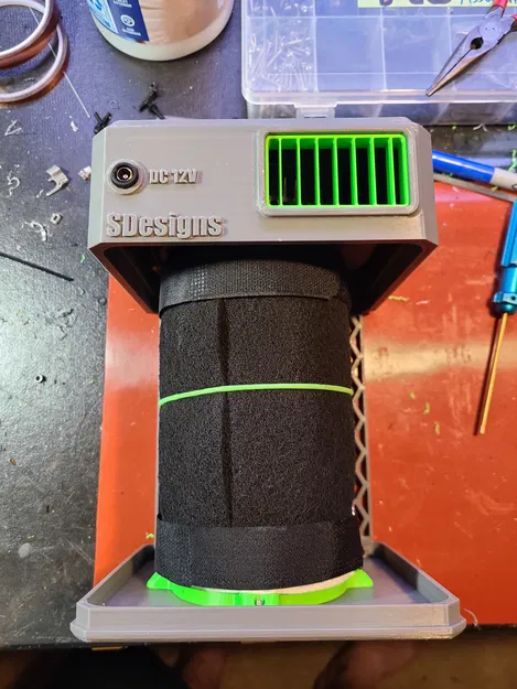 ULTIMATE APM 1.0 Air Purification Module 3 trong 1 / Máy lọc không khí / Hút khói hàn - Image 5