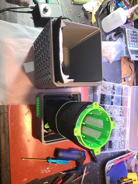 ULTIMATE APM 1.0 Air Purification Module 3 trong 1 / Máy lọc không khí / Hút khói hàn - Image 7