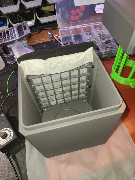 ULTIMATE APM 1.0 Air Purification Module 3 trong 1 / Máy lọc không khí / Hút khói hàn - Image 11