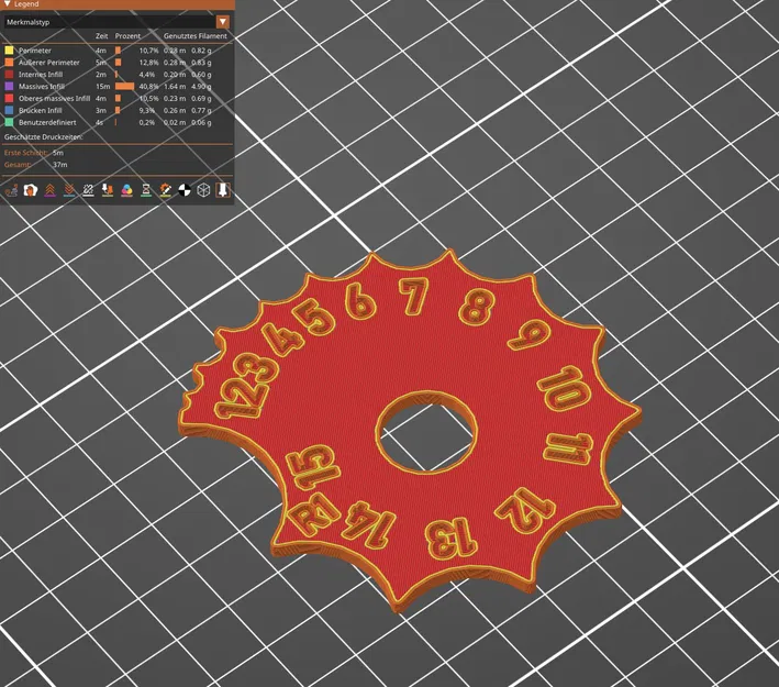 Dưỡng Đo Bán Kính Ngoài / Radius Gauge 1-15mm - Image 3