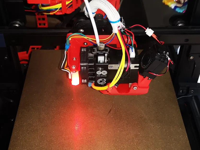 Giá đỡ Anycubic Vyper e3d Hemera - Image 1