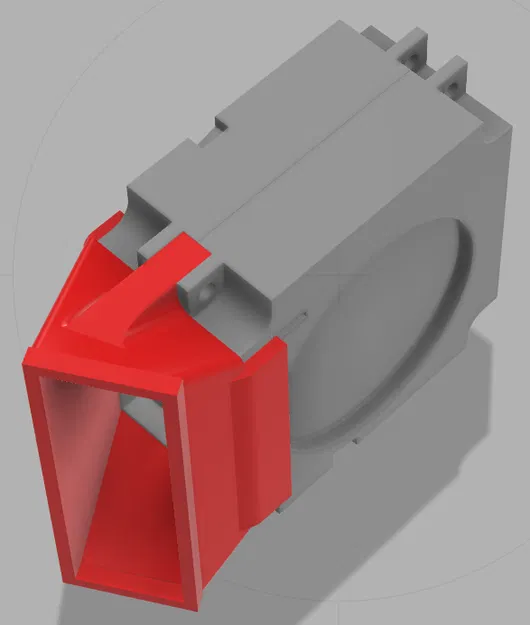 Giá đỡ Anycubic Vyper e3d Hemera - Image 2