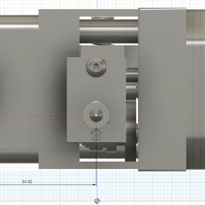 Giá đỡ Anycubic Vyper e3d Hemera