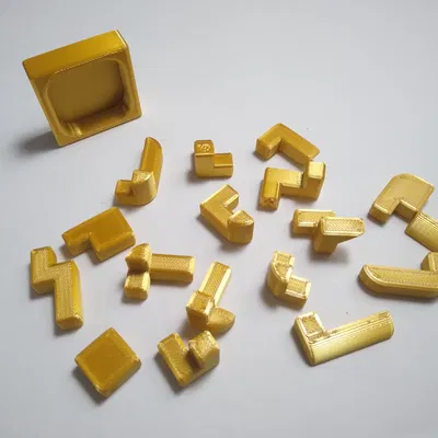 Ghép Hình Lắp Ráp 4x5