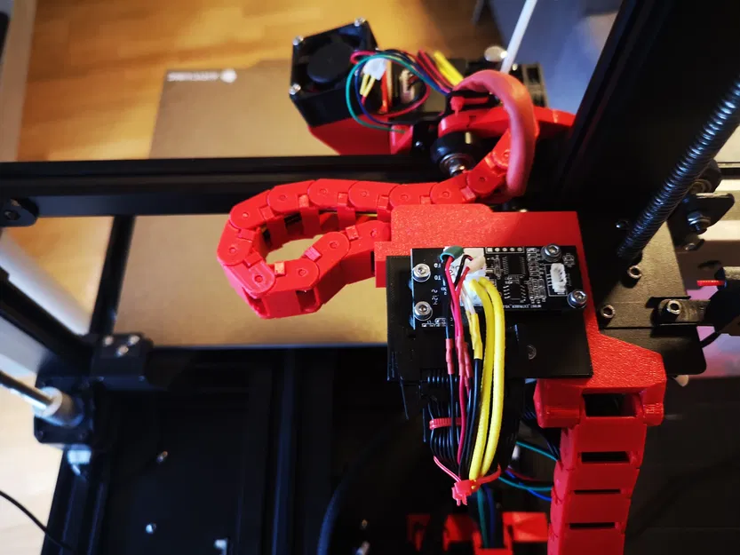 Giá đỡ Anycubic Vyper e3d Hemera - Image 4