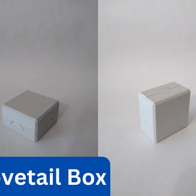 Hộp Mộng Đơn Giản