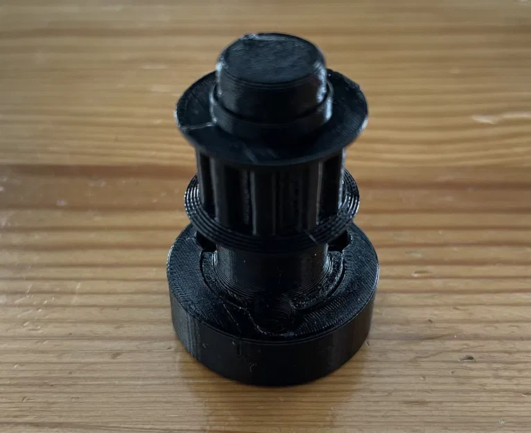 Tay servo, puli motor brushless và đèn pha LED 3mm cho xe buggy 3Dsets model 7 - Image 3