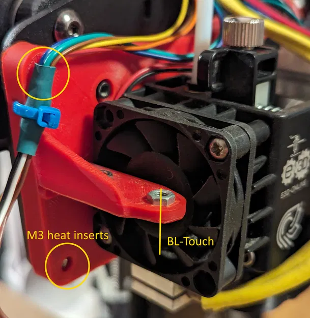 Giá đỡ Anycubic Vyper e3d Hemera - Image 5
