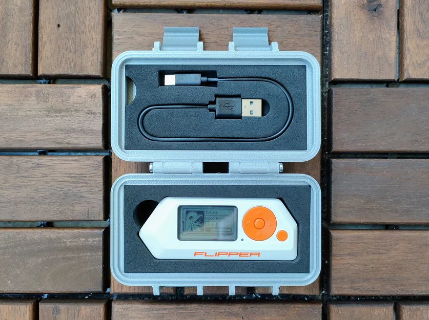 Vỏ Hộp Đựng Flipper Zero - Image 1