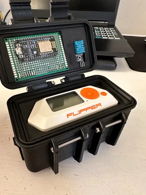 Hộp Sạc Flipper Zero - Image 1