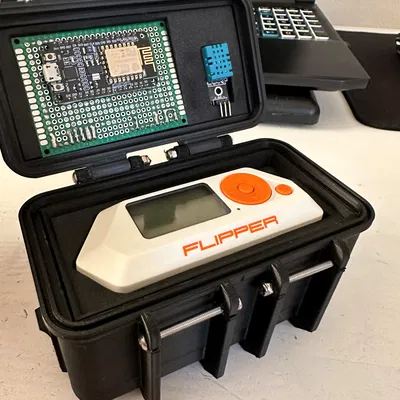Hộp Sạc Flipper Zero