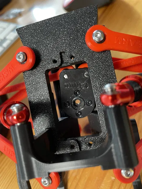 Tay servo, puli motor brushless và đèn pha LED 3mm cho xe buggy 3Dsets model 7 - Image 9