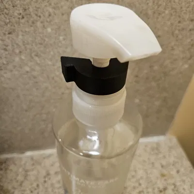 Kẹp Chai Xà Bông