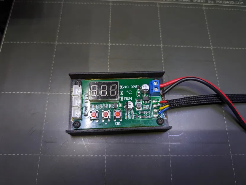 Giá đỡ Bộ điều khiển Nhiệt độ Quạt PWM - Image 1