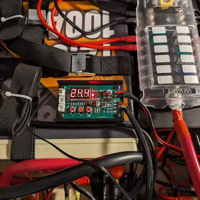 Giá đỡ Bộ điều khiển Nhiệt độ Quạt PWM