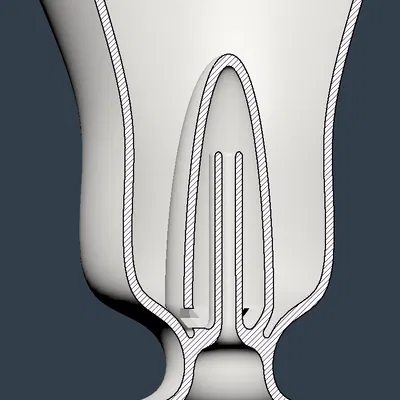 Ly siphon tham lam Pythagoras cổ điển