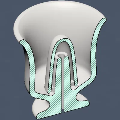 Ly siphon tham lam Pythagoras cổ điển