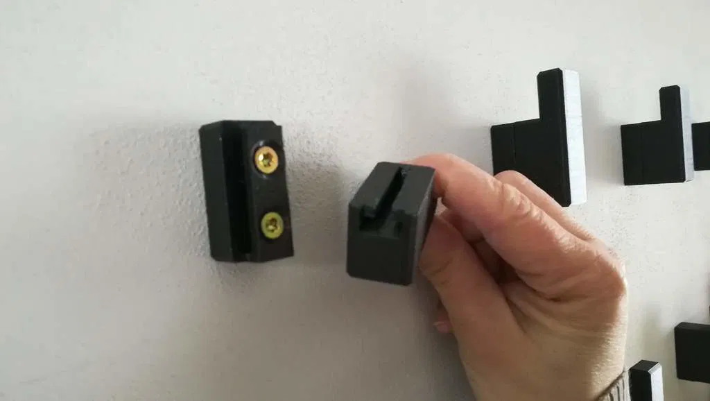 Móc treo đồ đơn giản - Image 2