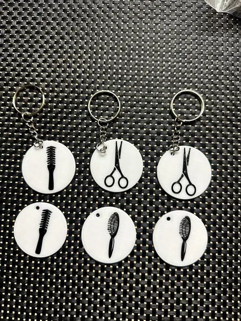 MÓC KHÓA TIỆM LÀM TÓC - Image 1