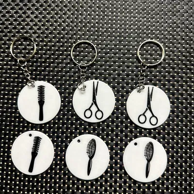 MÓC KHÓA TIỆM LÀM TÓC