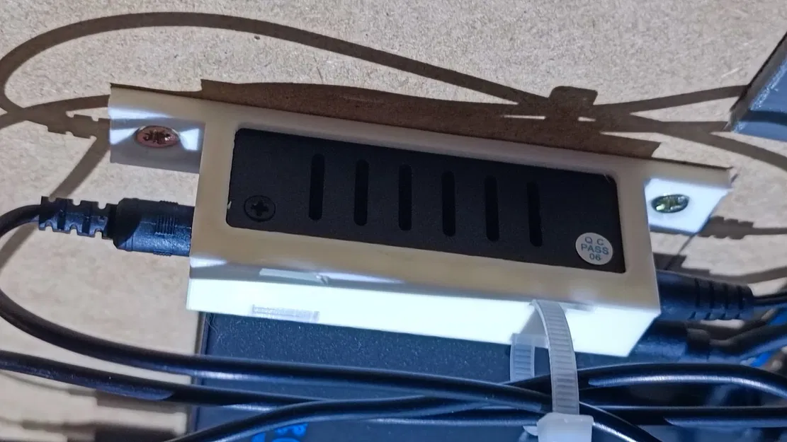 Giá đỡ / Gắn KVM dưới bàn - Image 2