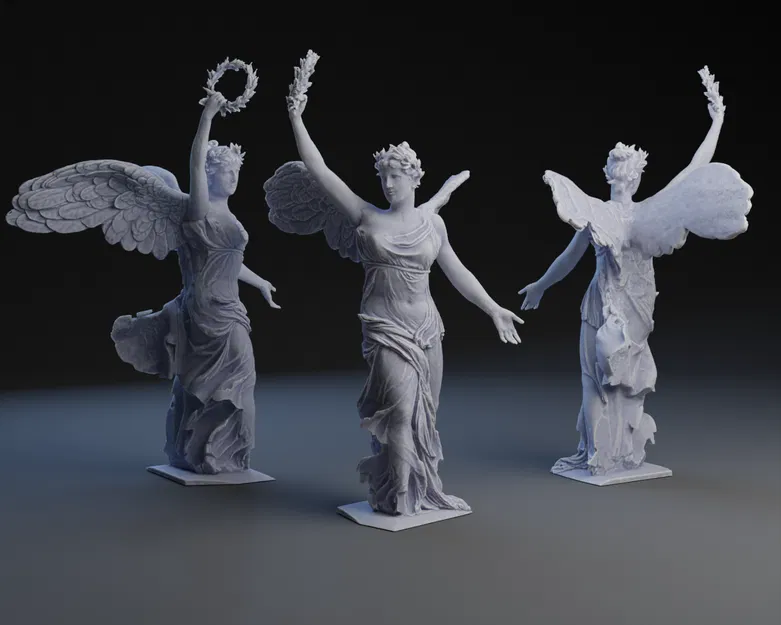 Tượng thần chiến thắng Samothrace (Có đầu và tay) - Image 1