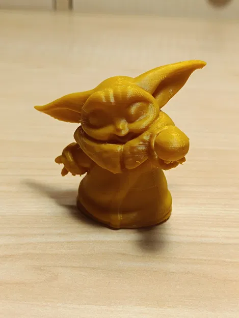 Mô hình Grogu cầm bóng - Image 4