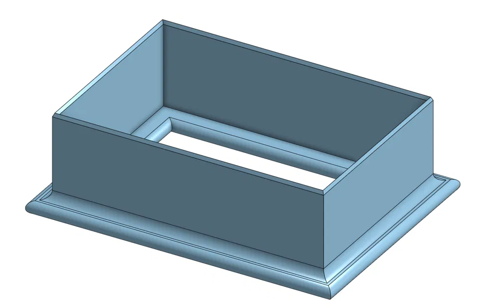 Khuôn Cắt Bánh Quy Chữ Nhật 2.25" x 3.25" - Image 2