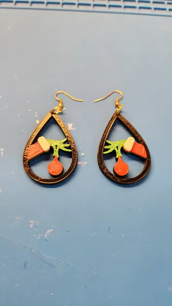 Bông Tai Grinch - Kiểu Miền Nam - Image 1