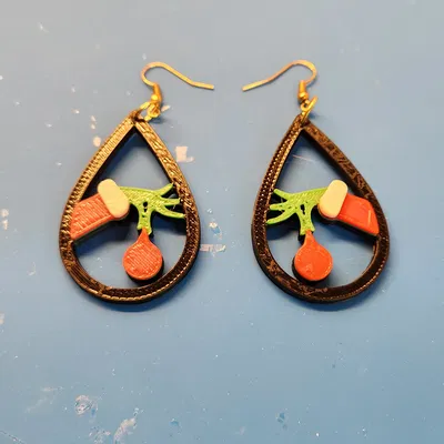 Bông Tai Grinch - Kiểu Miền Nam