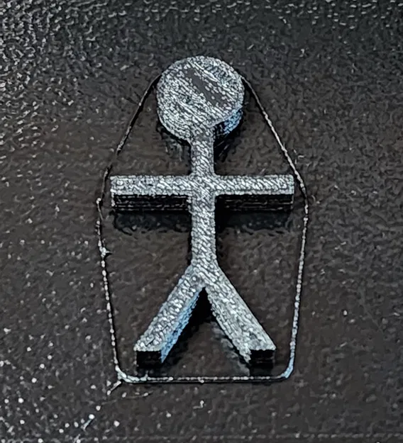 Mini FLEX Stickman - Bản in thử TPU/TPE - Image 1