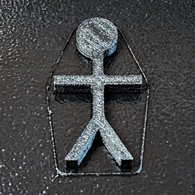 Mini FLEX Stickman - Bản in thử TPU/TPE
