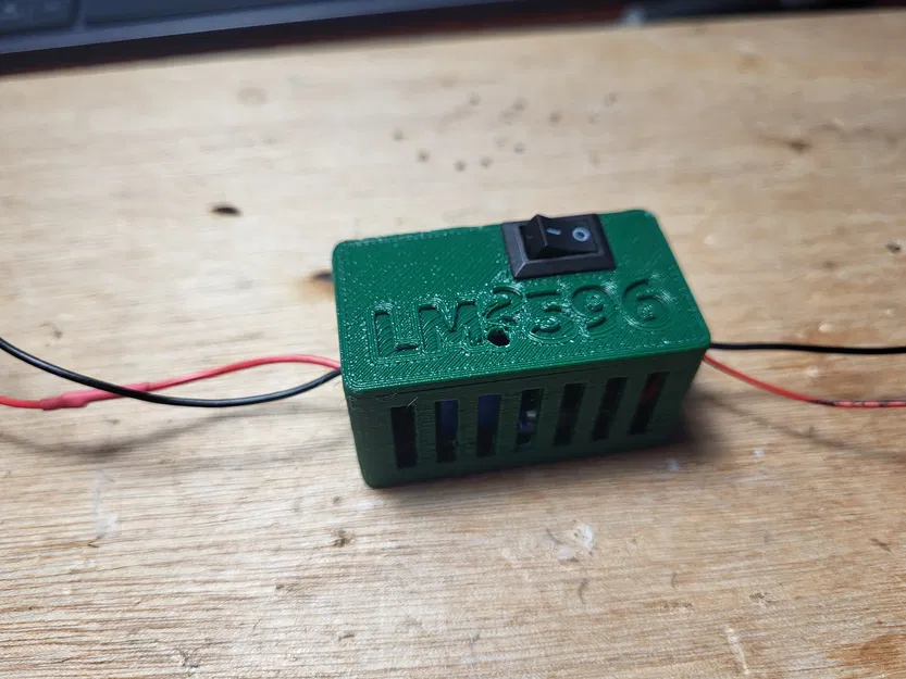 Vỏ Case Cho Mạch Hạ Áp LM2596 - Image 1