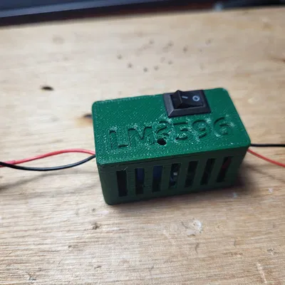 Vỏ Case Cho Mạch Hạ Áp LM2596