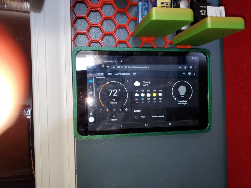 Giá treo tường Samsung A8 2018 HCW - Image 2