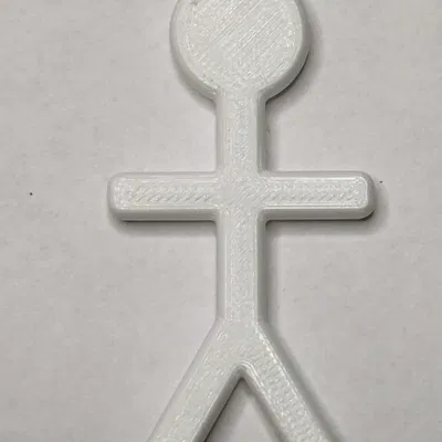 Mô Hình Người Dẻo Mini - In Thử Nghiệm Với TPU/TPE Cạnh Tròn