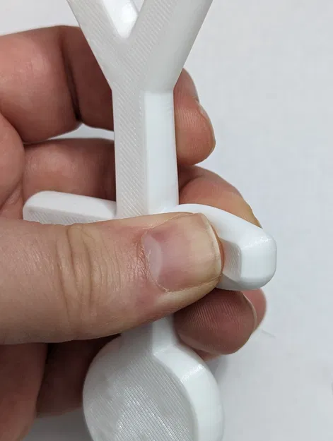 Mô Hình Người Dẻo Mini - In Thử Nghiệm Với TPU/TPE Cạnh Tròn - Image 3