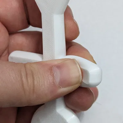 Mô Hình Người Dẻo Mini - In Thử Nghiệm Với TPU/TPE Cạnh Tròn