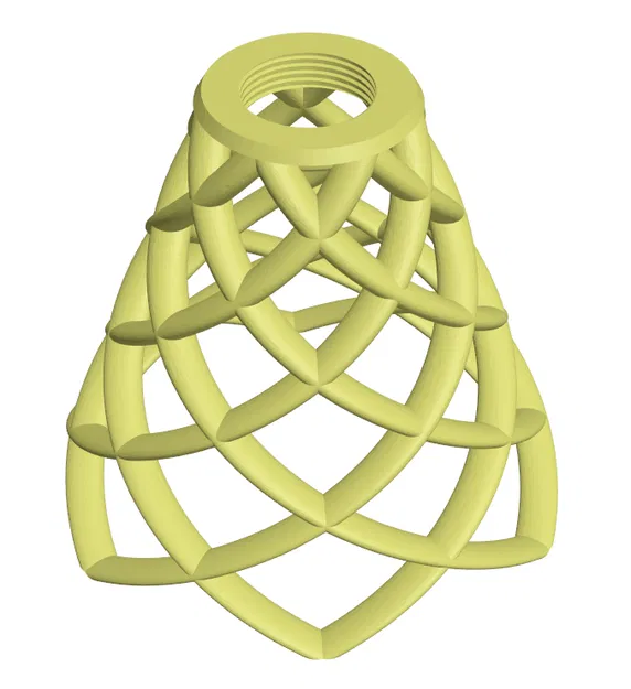 Đế Đèn Lithophane Có Lỗ Cắm E27 và E14 - Image 3