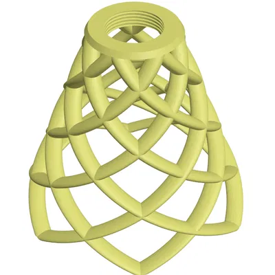 Đế Đèn Lithophane Có Lỗ Cắm E27 và E14