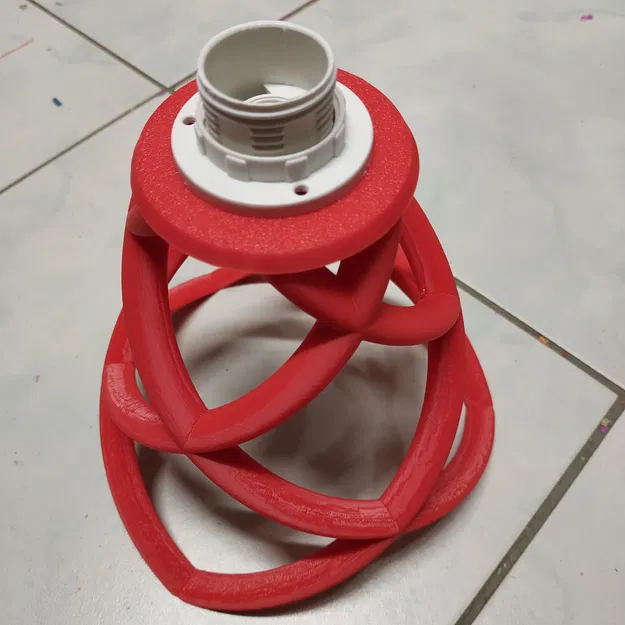 Đế Đèn Lithophane Có Lỗ Cắm E27 và E14 - Image 4