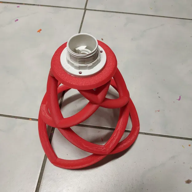 Đế Đèn Lithophane Có Lỗ Cắm E27 và E14 - Image 6