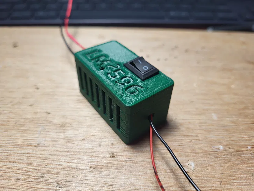 Vỏ Case Cho Mạch Hạ Áp LM2596 - Image 2