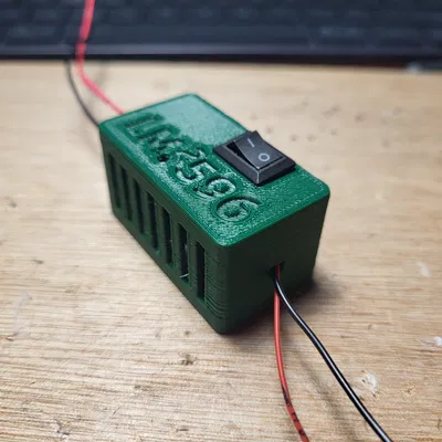 Vỏ Case Cho Mạch Hạ Áp LM2596