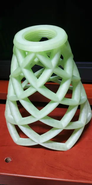 Đế Đèn Lithophane Có Lỗ Cắm E27 và E14 - Image 9