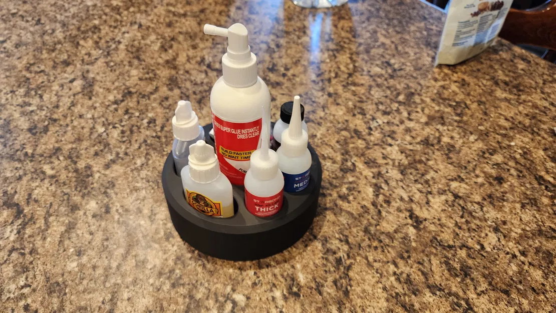 Giá Đựng Keo (Starbond và Gorilla Glue) - Image 2