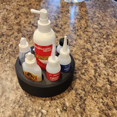 Giá Đựng Keo (Starbond và Gorilla Glue)