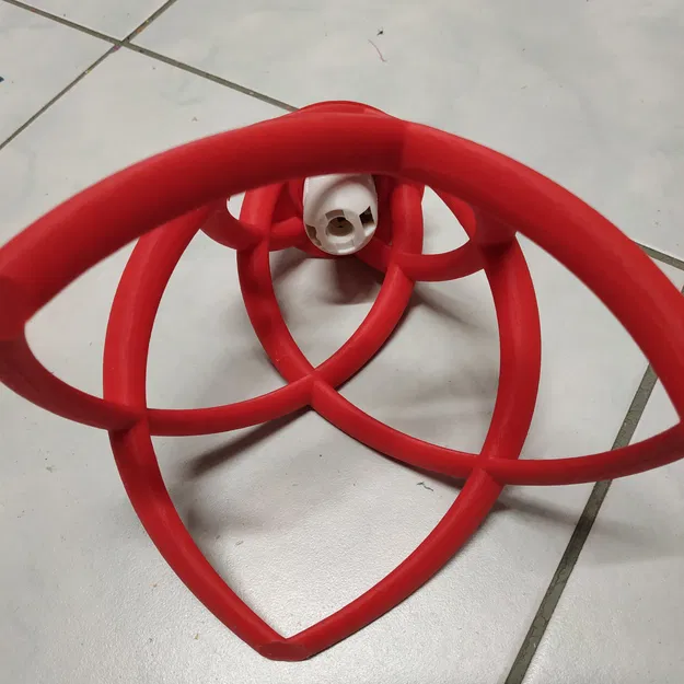 Đế Đèn Lithophane Có Lỗ Cắm E27 và E14 - Image 11